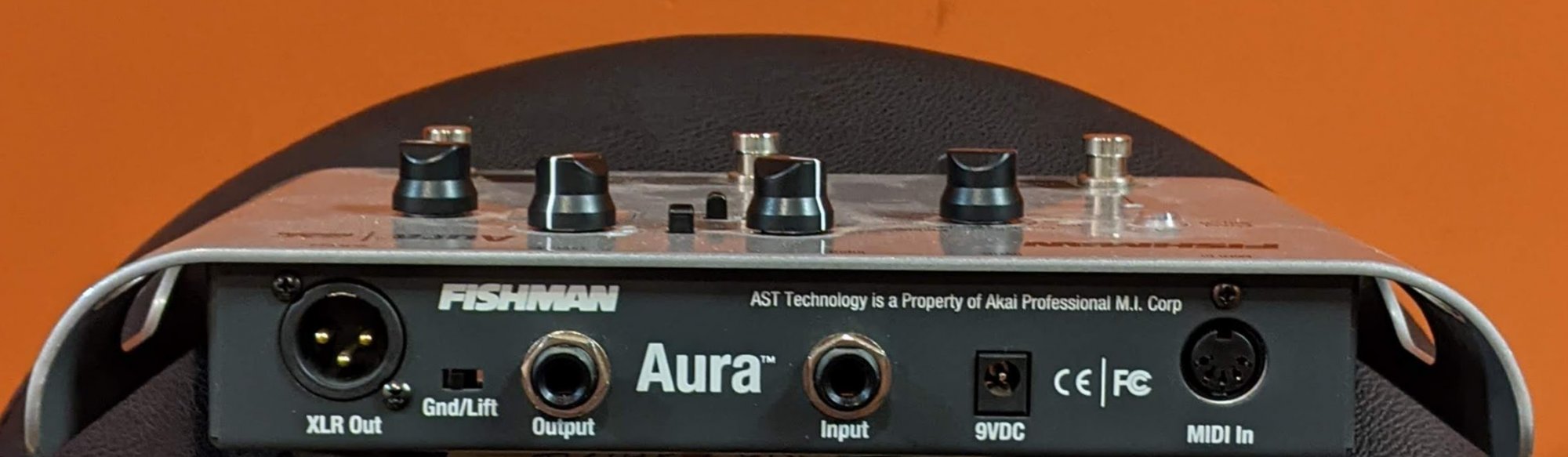 Used Fishman Pro Aura 01 Acoustic Imaging Blender