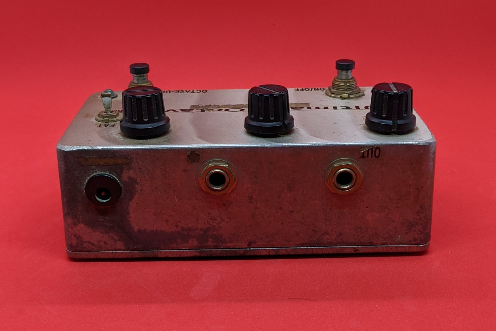 Vintage Fulltone Ultimate Octave Pedal