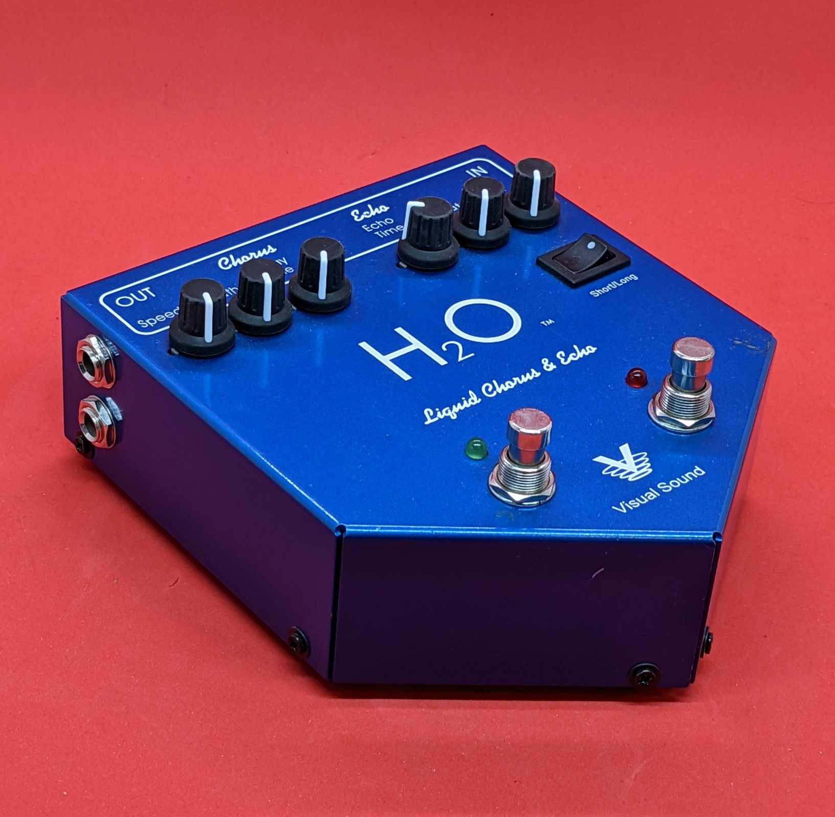 Used Visual Sound H2O Liquid Chorus Pedal