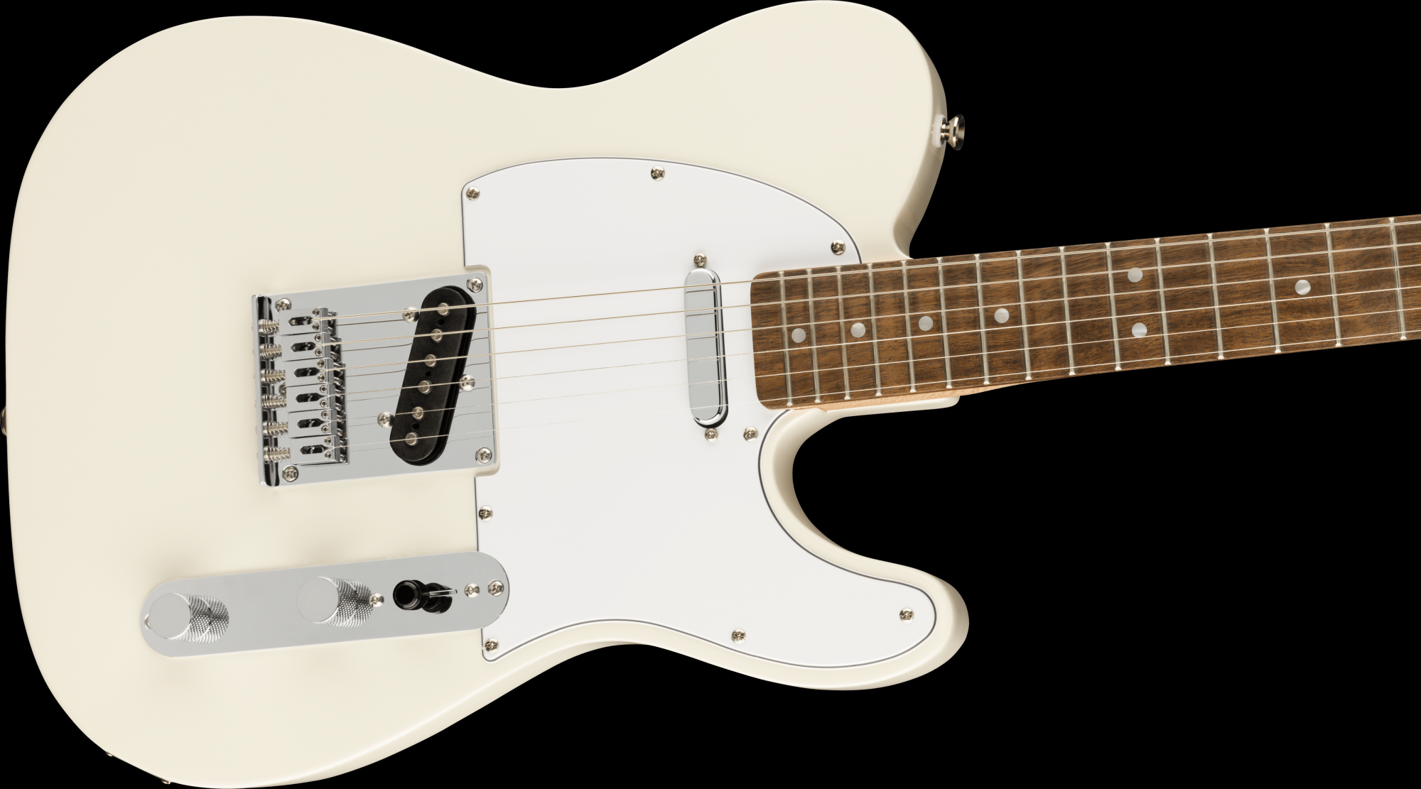 Fender Affinity Telecaster - Olympic White - Laurel Fingerboard
