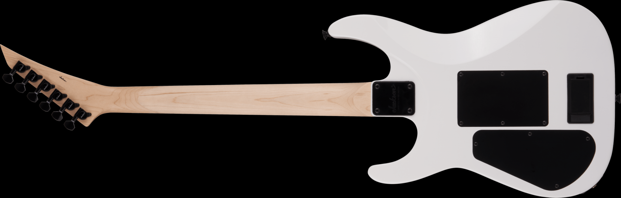 Jackson DK2X HT X Series Dinky Laurel Fingerboard Snow White