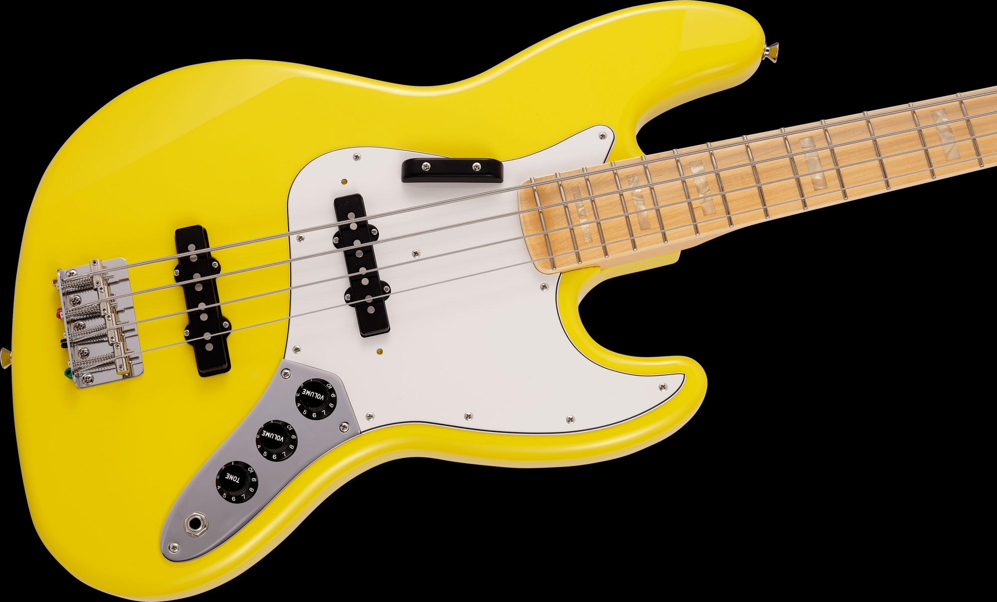 Fender Made in Japan Limited International Color Jazz Bass - Maple