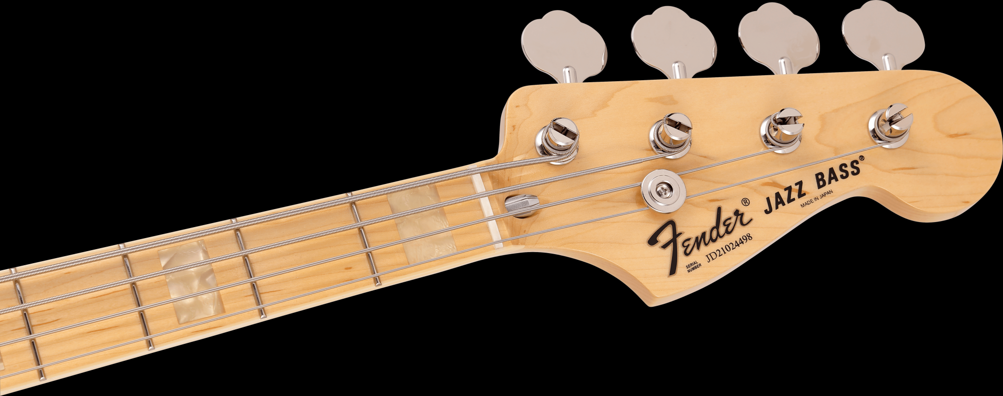 Fender Made in Japan Limited International Color Jazz Bass