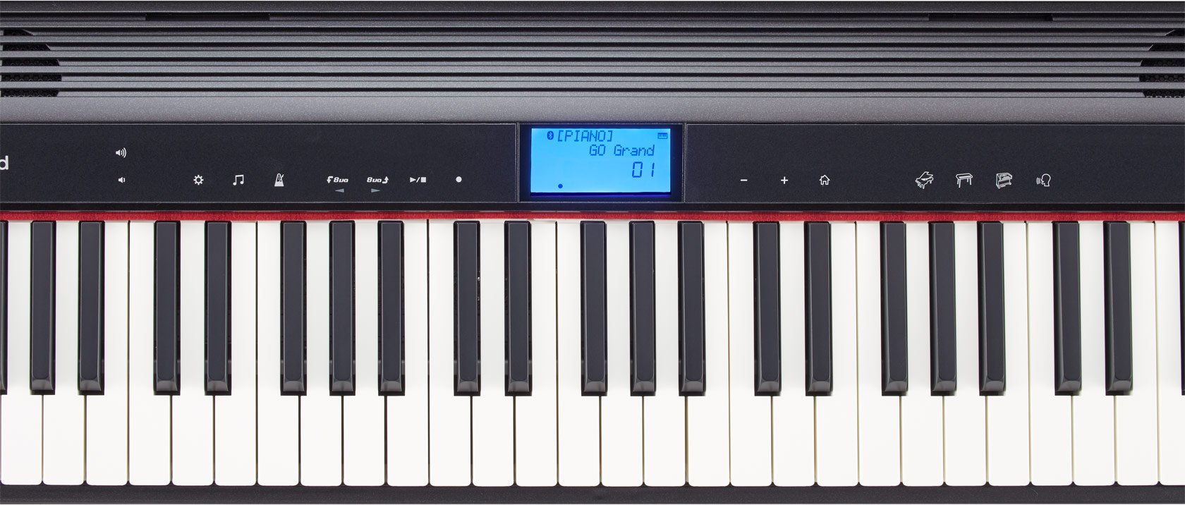 Roland GO:PIANO 61P Portable 61-full size key piano - 761294510056