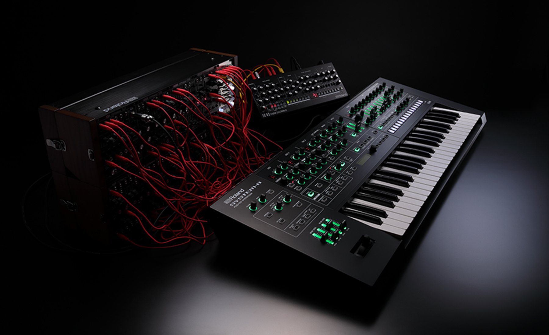 Roland System-8 Plug-Out synthesizer