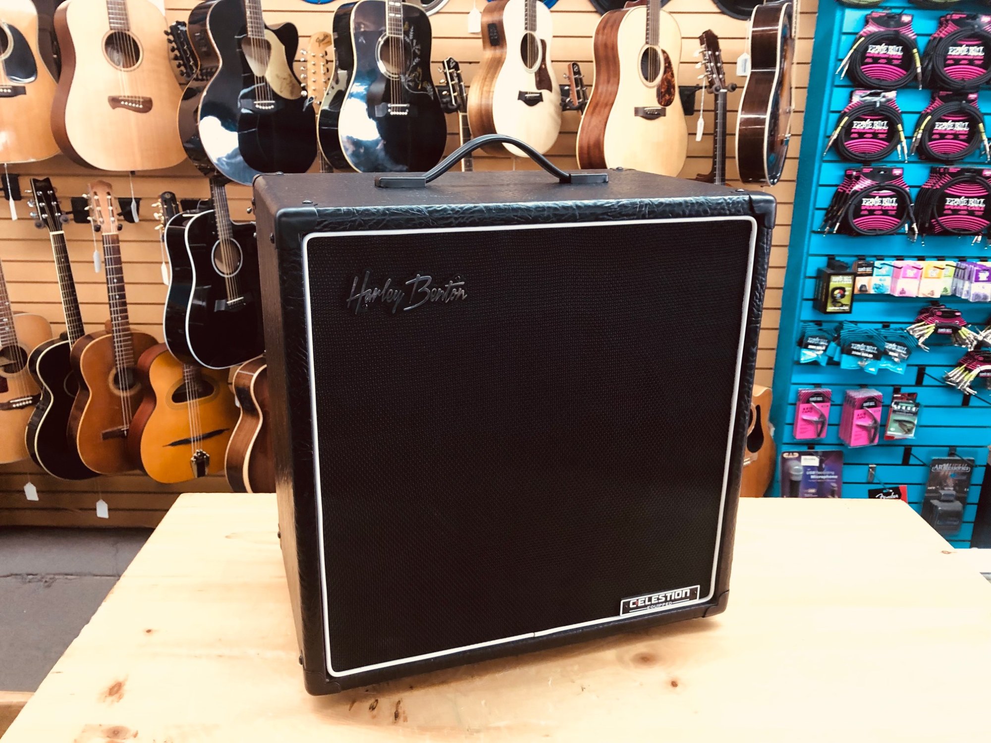 Harley Benton G112 Vintage 30 Guitar Cab