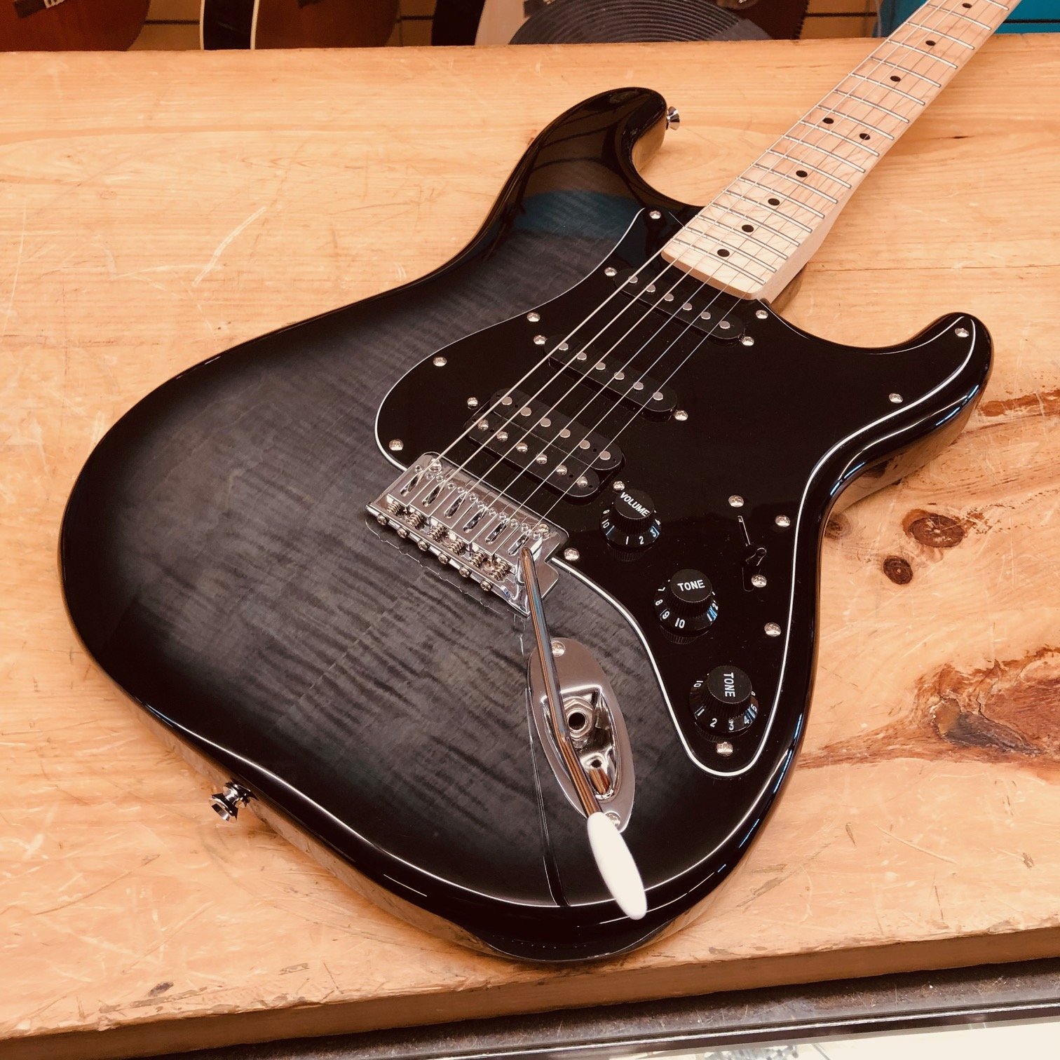 Squier Affinity Stratocaster FMT HSS Electric Guitar