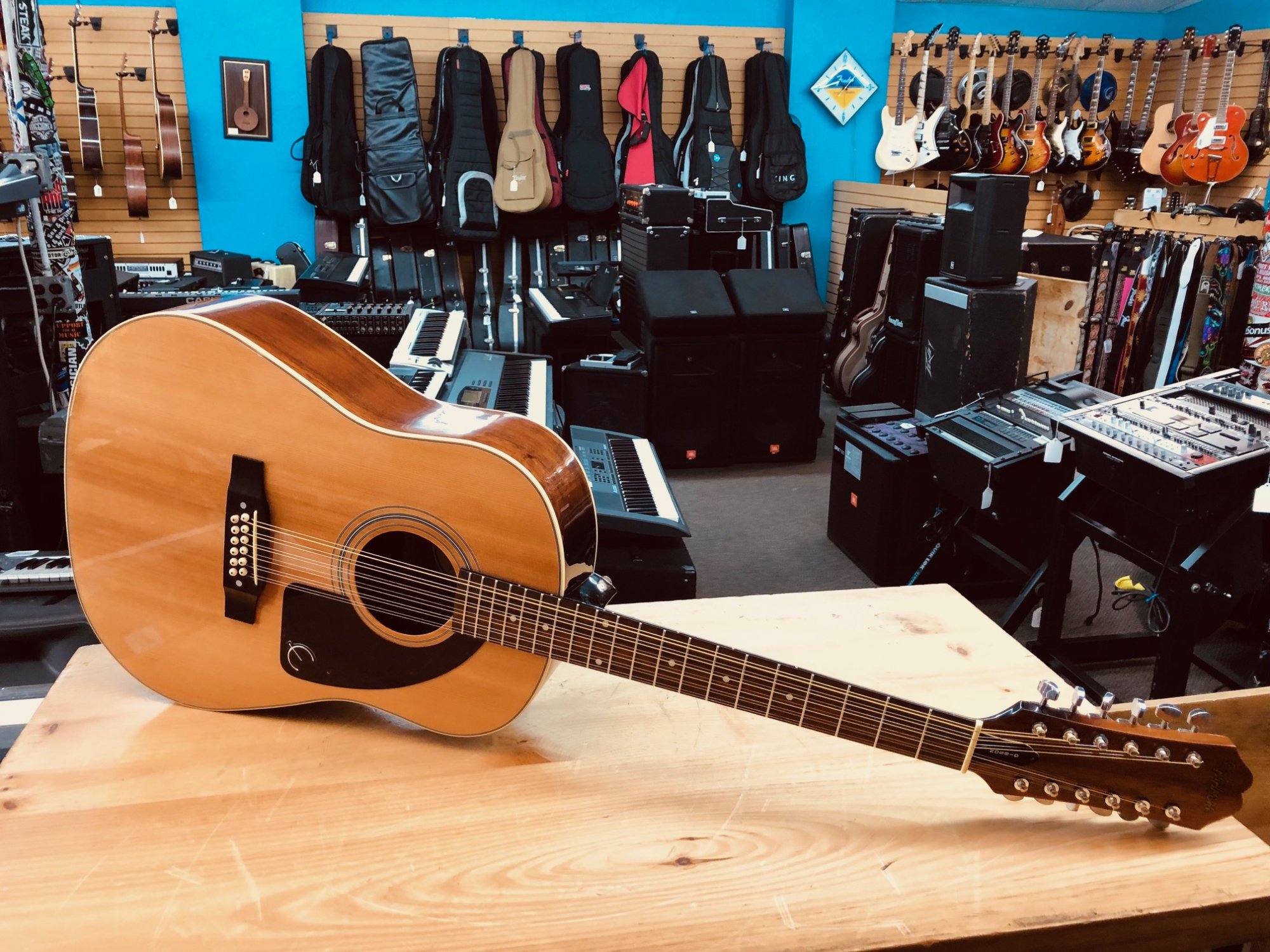 Epiphone AJ 15-12NA 12-String Guitar