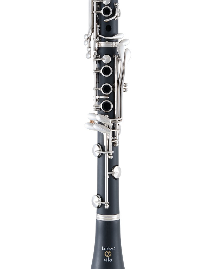 Leblanc Vito クラリネット　ケース　付属品付 Leblanc L301 Vito Student Bb Clarinet with Nickel-plated