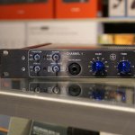 Manley TNT Microphone Preamp 2 Channel Tube/No Tube - Used