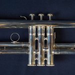 Yamaha YTR-739T Silver Trumpet - Used Yamaha YTR-739T Silver Trumpet - Used