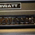 Hiwatt T40/20 MKIII Head 40-Watt Tube Guitar Amp Head - Used