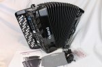 Roland ローランド FR-3XB BK V-Accordion Roland FR-3x Piano-type V-Accordion - Black | Sweetwater
